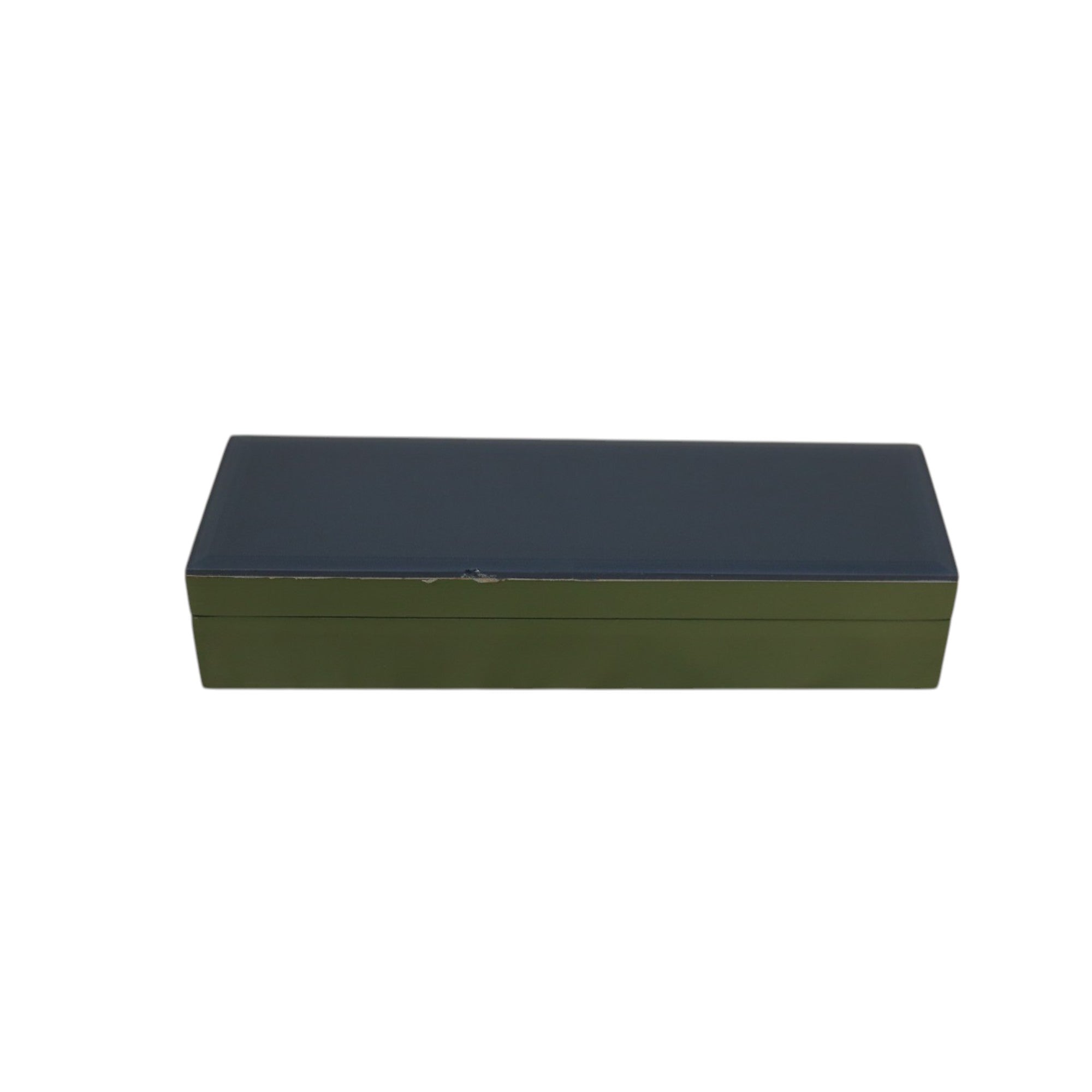 Premium Glass Pen Box